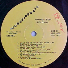 Load image into Gallery viewer, Plumsideways : Plumsideways (LP, Album)