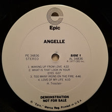 Load image into Gallery viewer, Angelle (2) : Angelle (LP, Promo)