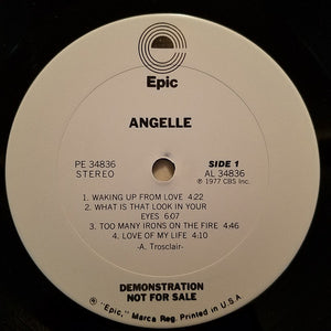Angelle (2) : Angelle (LP, Promo)
