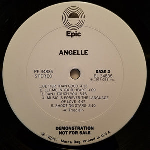 Angelle (2) : Angelle (LP, Promo)