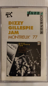 Dizzy Gillespie : Montreux '77: Dizzy Gillespie Jam (Cass, Album, RE, RM)