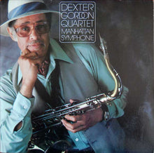 Load image into Gallery viewer, Dexter Gordon Quartet : Manhattan Symphonie (LP, Album, Pit)