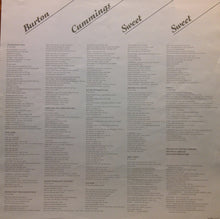 Load image into Gallery viewer, Burton Cummings : Sweet Sweet (LP, Album)