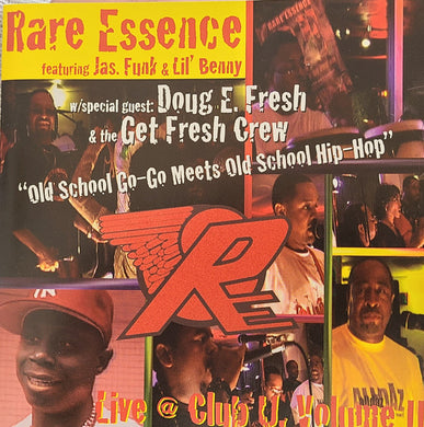 Rare Essence : Live @ Club U, Volume 2 (CD, Album)