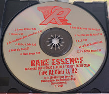 Load image into Gallery viewer, Rare Essence : Live @ Club U, Volume 2 (CD, Album)