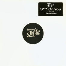 Load image into Gallery viewer, D12 / Eminem : Shit On You / I Remember (Dedication To Whitey Ford) (12&quot;, Promo)