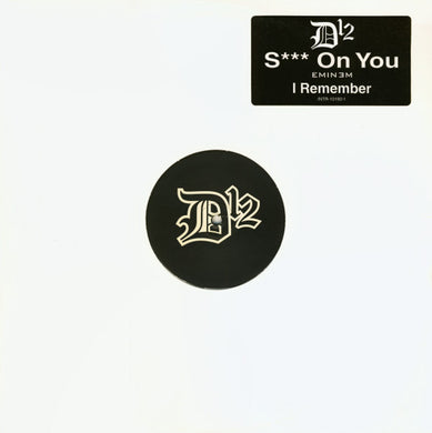 D12 / Eminem : Shit On You / I Remember (Dedication To Whitey Ford) (12