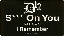 Load image into Gallery viewer, D12 / Eminem : Shit On You / I Remember (Dedication To Whitey Ford) (12&quot;, Promo)