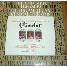 Load image into Gallery viewer, Richard Burton (2), Julie Andrews, Robert Goulet : Roddy McDowall - Alan Jay Lerner, Frederick Loewe, Moss Hart : Camelot (LP, Album, RE, Pit)