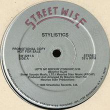 Load image into Gallery viewer, The Stylistics : Let&#39;s Go Rockin&#39; (Tonight) (12&quot;, Promo)