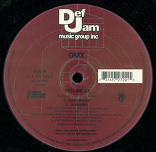 Load image into Gallery viewer, DMX : Who We Be (12&quot;, Single)