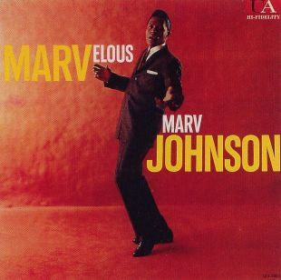 Marv Johnson : Marvelous Marv Johnson (LP, Mono)