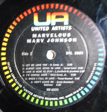 Load image into Gallery viewer, Marv Johnson : Marvelous Marv Johnson (LP, Mono)