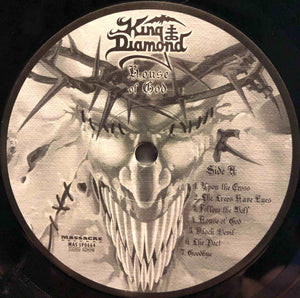 King Diamond : House Of God (LP, Album, Ltd, Num, RM)