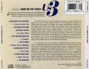 Us3 : Hand On The Torch (CD, Album)