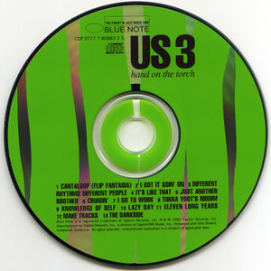 Us3 : Hand On The Torch (CD, Album)