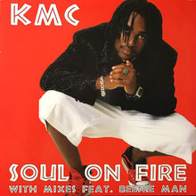 Load image into Gallery viewer, KMC (8) : Soul On Fire (12&quot;)