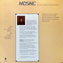 Load image into Gallery viewer, Richard Burmer : Mosaic (LP, Album)