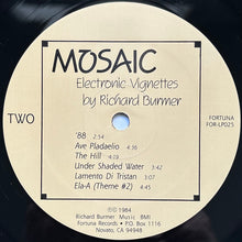 Load image into Gallery viewer, Richard Burmer : Mosaic (LP, Album)