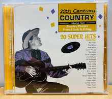 Load image into Gallery viewer, Various : 20th Century Country, Volume 2: Country Classics - From A Jack To A King (CD, Comp)