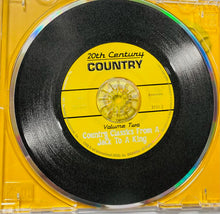 Load image into Gallery viewer, Various : 20th Century Country, Volume 2: Country Classics - From A Jack To A King (CD, Comp)