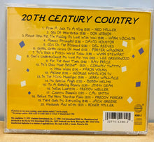 Load image into Gallery viewer, Various : 20th Century Country, Volume 2: Country Classics - From A Jack To A King (CD, Comp)