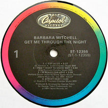 Load image into Gallery viewer, Barbara Mitchell : Get Me Through The Night (LP, Album)