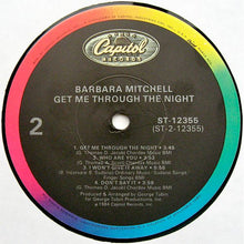 Load image into Gallery viewer, Barbara Mitchell : Get Me Through The Night (LP, Album)