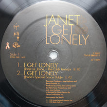 Load image into Gallery viewer, Janet Jackson : I Get Lonely (12")
