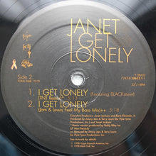 Load image into Gallery viewer, Janet Jackson : I Get Lonely (12")