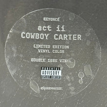 Load image into Gallery viewer, Beyoncé : Cowboy Carter (2xLP, Album, Ltd, &quot;Bl)