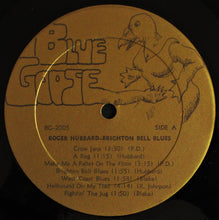 Load image into Gallery viewer, Roger Hubbard : Brighton Belle Blues (LP, Album)
