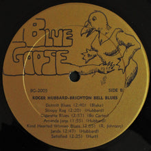 Load image into Gallery viewer, Roger Hubbard : Brighton Belle Blues (LP, Album)