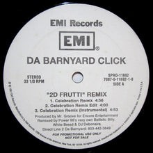 Load image into Gallery viewer, Da Barnyard Click : 2D Frutti (Remix) (12", Promo)