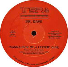 Load image into Gallery viewer, David Kolin : Vanna, Pick Me A Letter (12&quot;)