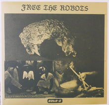 Load image into Gallery viewer, Free The Robots : Datu 2 (LP, Ltd, Gre)