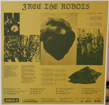 Load image into Gallery viewer, Free The Robots : Datu 2 (LP, Ltd, Gre)