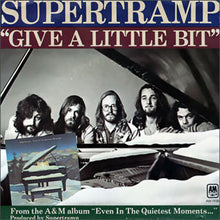 Load image into Gallery viewer, Supertramp : Give A Little Bit (7", Promo)