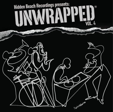 Various : Hidden Beach Recordings Presents: Unwrapped Vol. 4 (CD, Album)