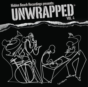 Various : Hidden Beach Recordings Presents: Unwrapped Vol. 4 (CD, Album)