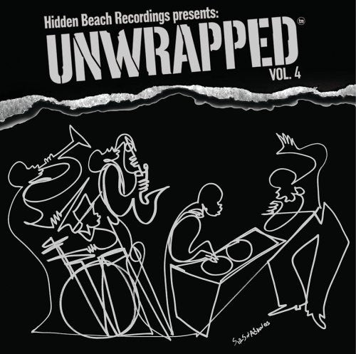 Various : Hidden Beach Recordings Presents: Unwrapped Vol. 4 (CD, Album)