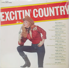 Load image into Gallery viewer, Various : Excitin' Country (LP, Comp)