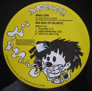 Mad Lion : Take It Easy (12")