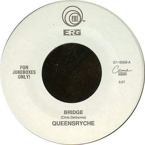 Queensrÿche : Bridge (7", Jukebox)