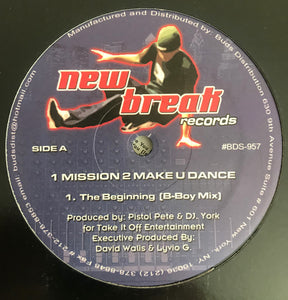 Pistol Pete : Mission 2 Make U Dance (12")