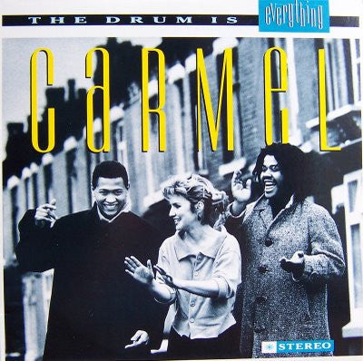 Carmel (2) : The Drum Is Everything (LP, Album)