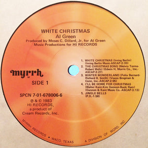 Al Green : White Christmas (LP, Album)