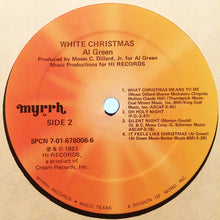 Load image into Gallery viewer, Al Green : White Christmas (LP, Album)