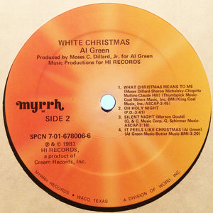 Al Green : White Christmas (LP, Album)