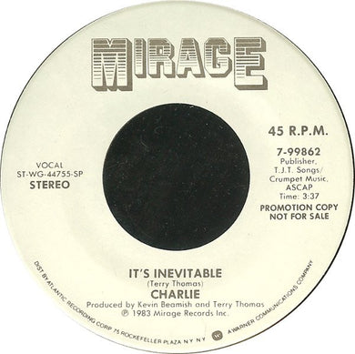 Charlie (5) : It's Inevitable (7